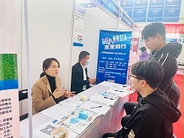 恩德莱联盟于北京社会管理职业学院进行招聘活动