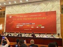 2014(第十届)中国企业诚信与竞争力论坛峰会在京召开