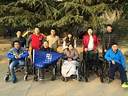 精神文明月 阳光户外行