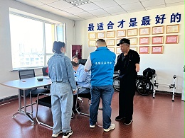 吉林市丰满区举行假肢取型活动，恩德莱吉林爱心店为残障人士提供专业服务