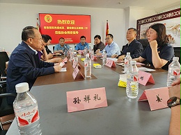 山东老年产业协会调研指导丨山东恩德莱爱心店孙祥礼总经理应邀参会