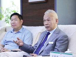 【要闻】恩德莱联盟集团领导率队赴中国残疾人福利基金会拜访交流