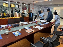 泰安市社保中心领导丨莅临山东恩德莱公司进行指导检查