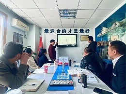 恩德莱西安爱心店组织了学习交流会，深入探讨了恩德莱品牌的核心竞争力和其差异化发展。