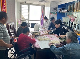 立冬暖意盈怀，恩德莱唐山爱心店与客户共赴饺子之约