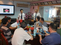 北京市社保局10位专家考察组视察恩德莱北京公司