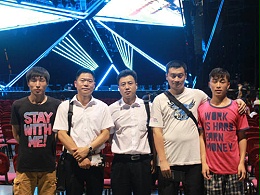 爱心大使黑人歌手玛丽亚演唱会在京举行