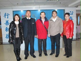 波尔特总经理到访恩德莱北京公司