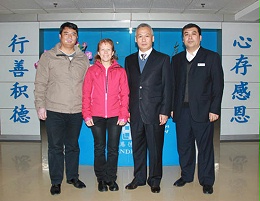 德国著名矫形康复师罗依乐女士到访公司