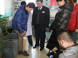 湖南卫视专程赴公司[[爱心基地]]采访