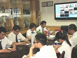 公司召开活动月总结表彰大会