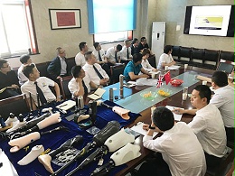 恩德莱品牌产品系统内技术培训工作圆满结束