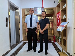 本溪市社会保险事业服务中心主任一行到访恩德莱沈阳分公司检查指导工作