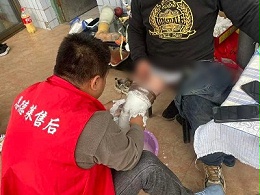 秋日里的“精准约定”：恩德莱太原爱心店上门为客户取型