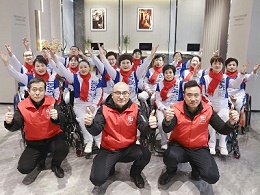 恩德莱石家庄公司助力“拥抱冬残奥，热情迎嘉宾”活动！