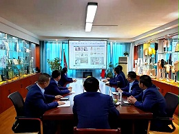 「恩德莱山东公司」无障碍适老化项目部的员工开展为期三天的培训课程