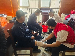 践行扶残助残使命，恩德莱天津爱心店积极参与地方残联假肢适配项目