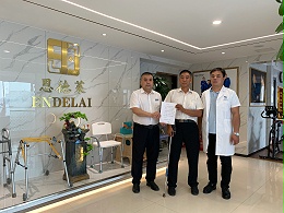 恩德莱邯郸爱心店收到一封来自客户的手写感谢信