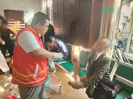 精准取型助“重生”！恩德莱吉林市爱心店携手当地残联开展假肢适配活动