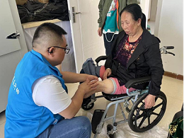 为爱助“行”吉林市恩德莱康复器具助力蛟河市残联