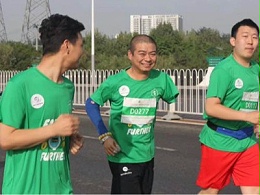 通州残联成功举办市肢残人半程马拉松比赛活动