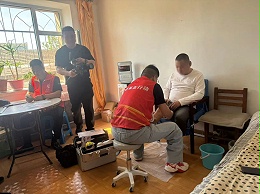 暖心助残｜恩德莱长春爱心店为地方肢体残疾人开展假肢取型服务