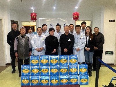 恩德莱吉林省爱心店以节日福利传递关怀凝聚力量