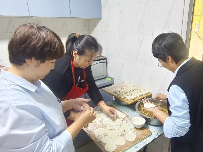 立冬饺子暖人心 锦州恩德莱传承节气温情