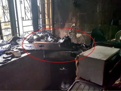 厨房空了20天，没人开火做饭，它怎么就自己烧起来了？