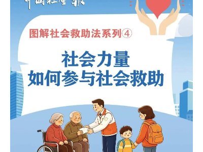 政策直通车 | 社会力量如何参与社会救助