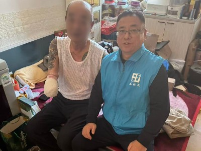 恩德莱联合当地残联开展上门服务，"零距离"解决假肢适配难问题