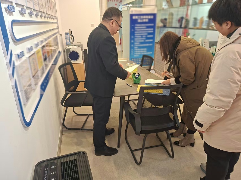 恩德莱延边州爱心店以专业服务筑牢民生保障线3