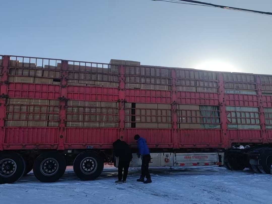 恩德莱风雪中护航老人居家安养