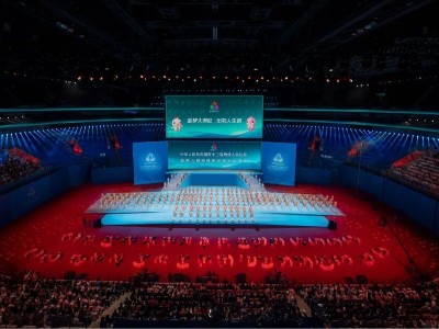 全国第十二届残运会暨第九届特奥会圆满闭幕 谌贻琴出席闭幕活动