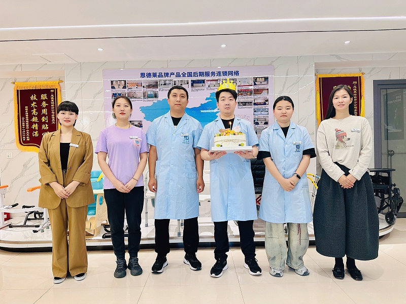员工生日照片