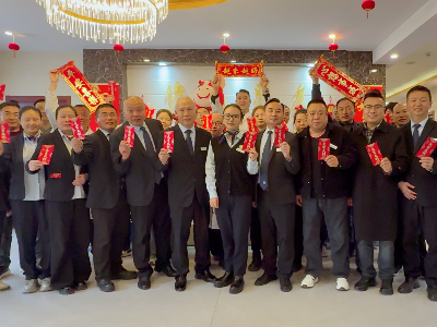 爱心启航，共赴新程|恩德莱北京系统2026开工大吉！