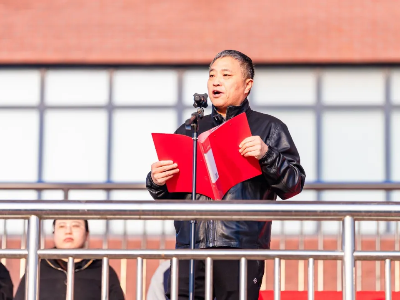 以自强立身 ——恩德莱山东爱心店总经理走进稼轩学校传递雷锋精神