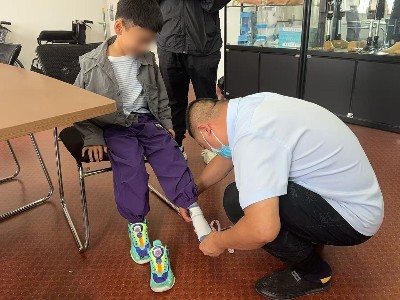 爱心筑梦前行 | 恩德莱吉林市爱心店助力区残疾儿童矫形鞋项目